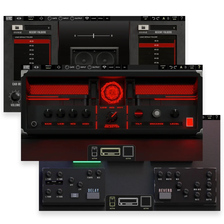 Modern Music Solutions – Clairvoyant Amp Suite 1.1.2 STANDALONE, VST3, AAX x64