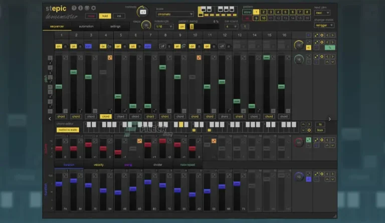Devicemeister – StepicVST & Stepic MAX4Live 1.5.11 VST3, AMXD x86 x64