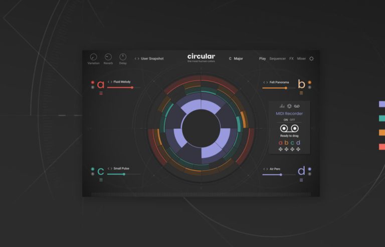 Native Instruments – Circular (KONTAKT)