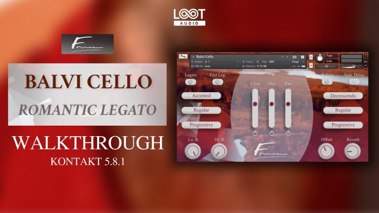 David Forner – Balvi Cello (KONTAKT)
