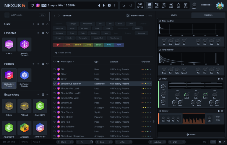 reFX – Nexus 5 v5.2.3 VST, VST3, AAX, AU WIN.OSX х64