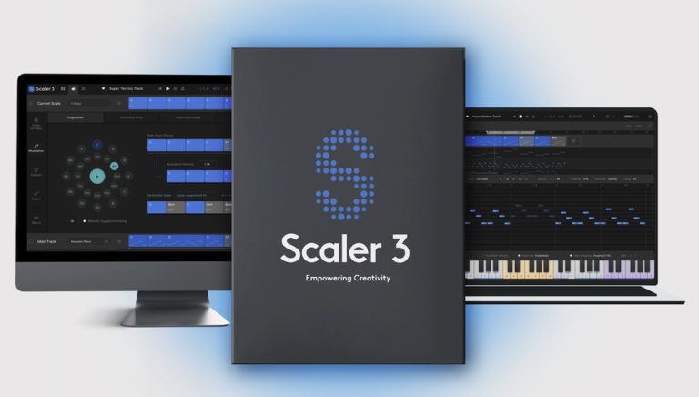 Scaler Music – Scaler 3.1.0.6 STANDALONE, VSTi, VSTi3, AAX WIN.OSX x64