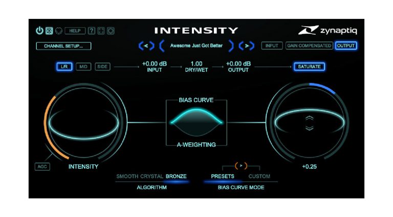 Zynaptiq – INTENSITY 2.0 VST3 х64 [X]
