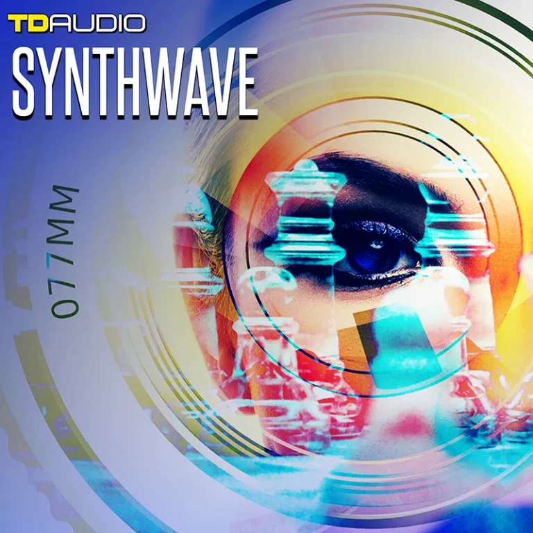 Industrial Strength – TD Audio Synthwave (MIDI, WAV)