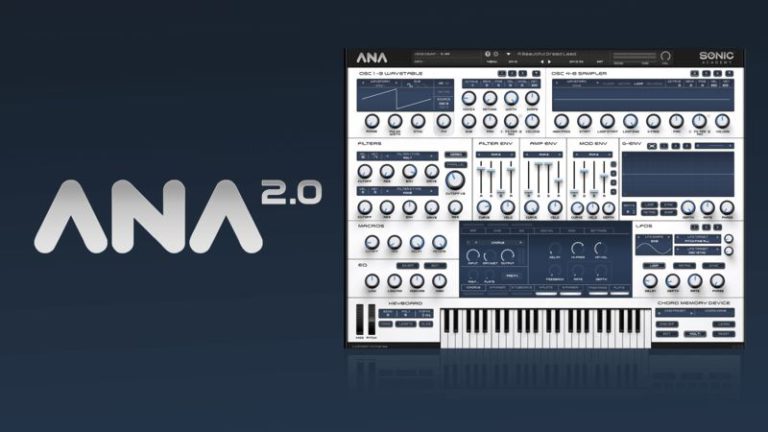Sonic Academy – ANA 2 v2.5.6 VSTi, VSTi3, AAX x64