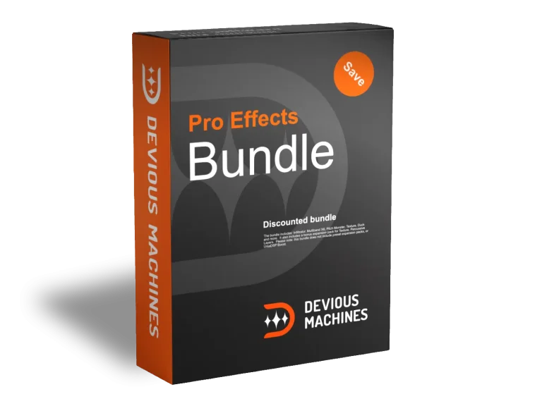 Devious Machines – Pro Effects Bundle v2025.6.10 VST, VST3, AAX х86