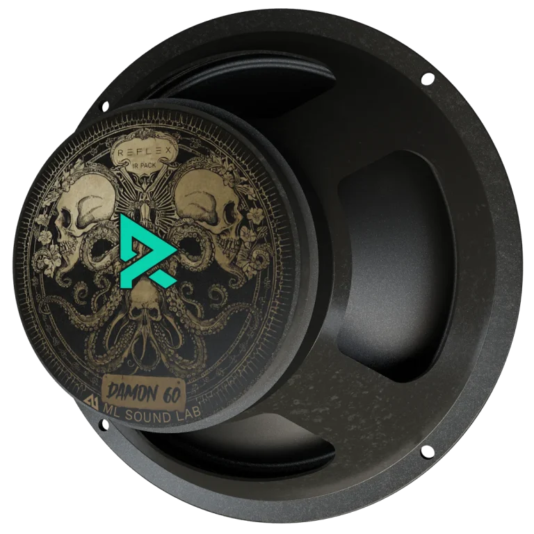 ML Sound Lab – Damon 60 Reflex IR Pack (Kemper, WAV)