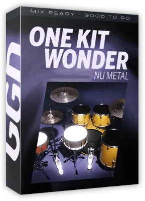 GetGood Drums – One Kit Wonder Nu Metal (KONTAKT)