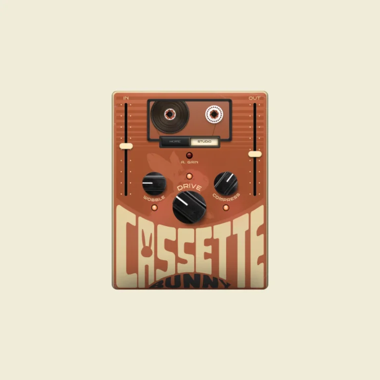 Safari Pedals – Cassette Bunny v.1.5.2025 VST3, AAX x64