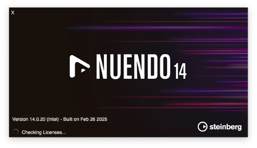 Steinberg – Nuendo 14.0.20 (Intel/Apple )