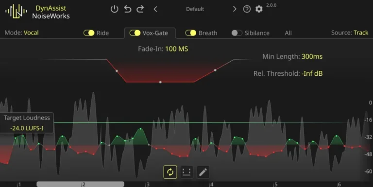 NoiseWorks – DynAssist 2.2.0 VST3, ARA, AAX x64