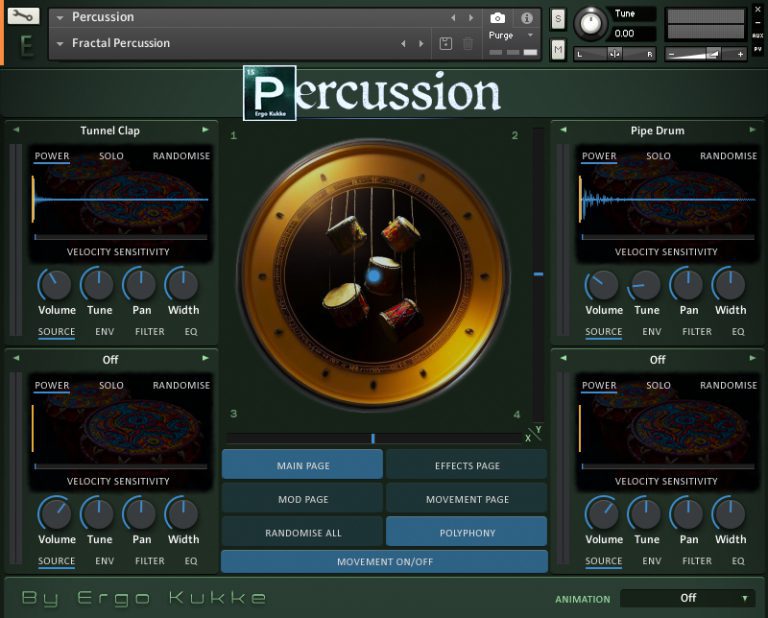 Ergo Kukke – Percussion (KONTAKT)