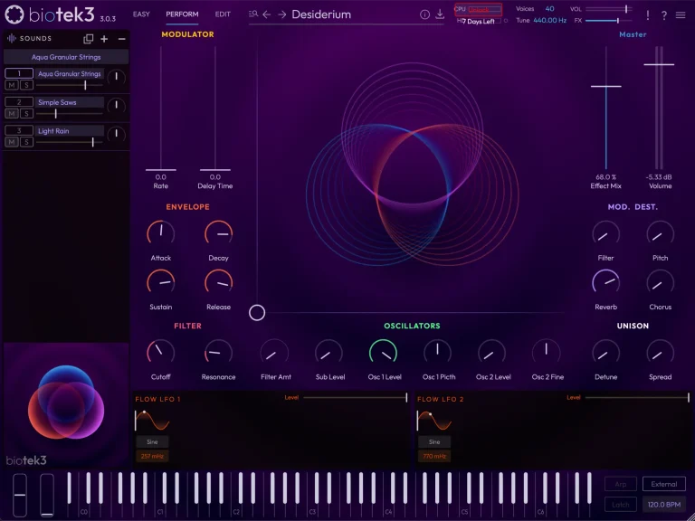 Tracktion Software – BioTek 3 v3.2.0 VSTi3, AAX x64