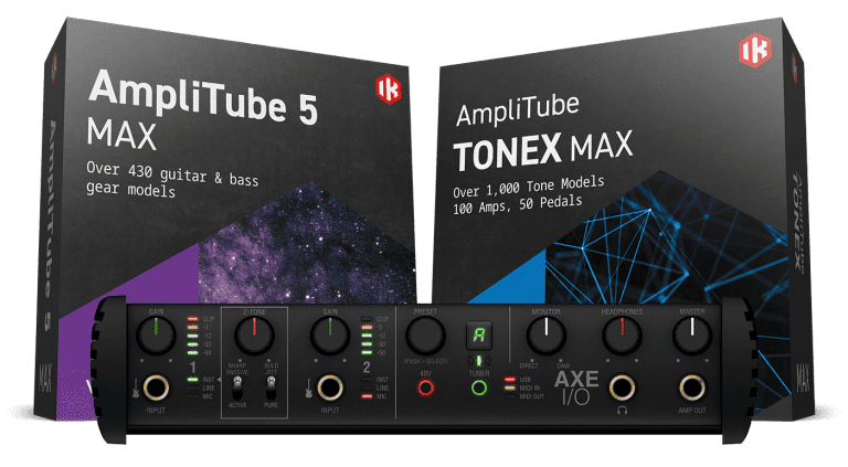 IK Multimedia – TONEX MAX v.1.9.2 STANDALONE, VST, VST3, AAX x64
