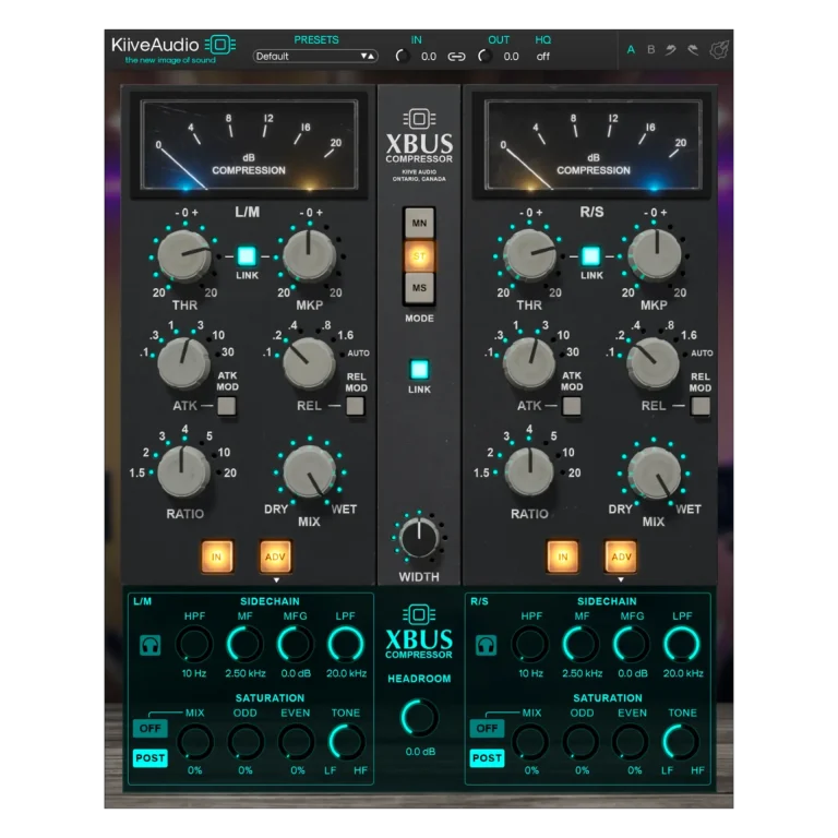 Kiive Audio – XBus v1.0.0 VST3, AU, AAX WIN.OSX х64