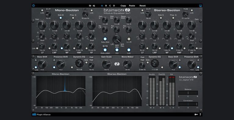 Brainworx & Plugin Alliance – bx masterdesk Bundle 2025.6 VST, VST3, AAX x64