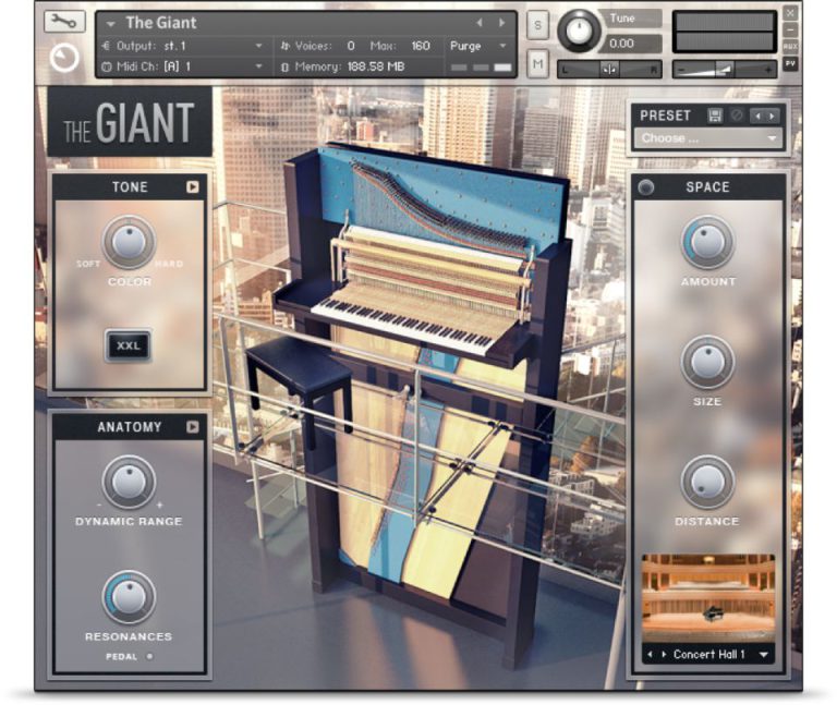 The Giant 1.2.1 Update (KONTAKT)