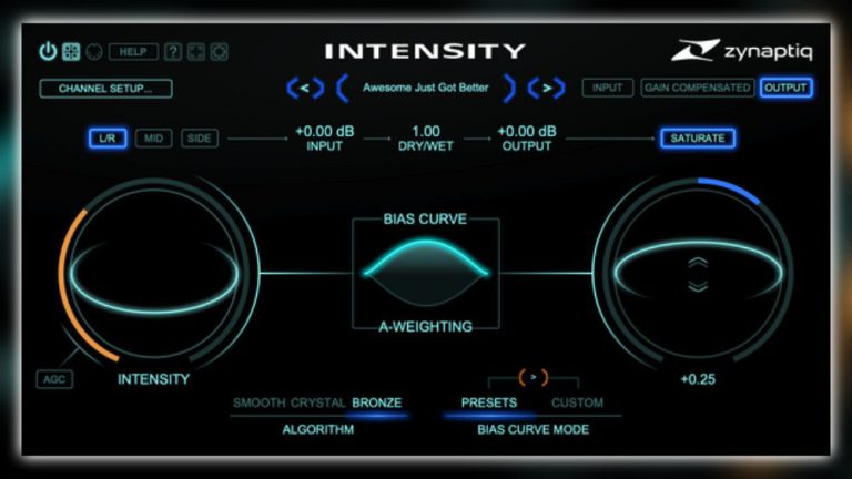 Zynaptiq – INTENSITY 2.0 VST3, AAX х64