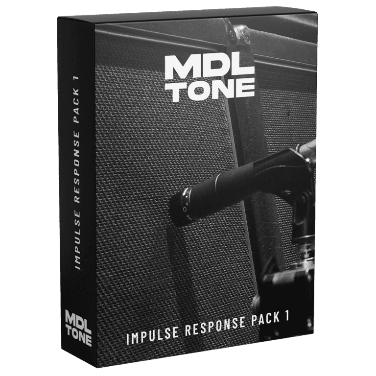 MDL Tone – Impulse Response Pack 1 – Ultimate Heavy Cabs (WAV) [IR library]