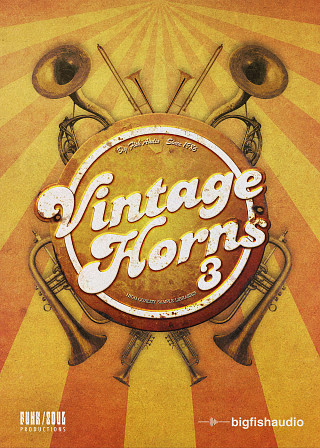 Big Fish Audio – Vintage Horns 3 (KONTAKT)