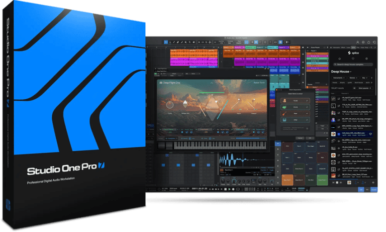 PreSonus – Studio One Pro 7 v7.2.0-DAW