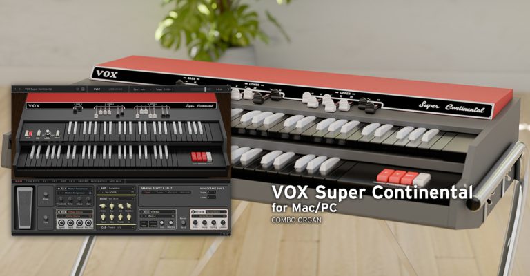 KORG – VOX Super Continental v1.1.3 STANDALONE, VSTi3, AAX x64