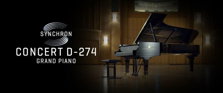 Vienna Symphonic Library – Synchron Concert D-274 v1.2.2 (KONTAKT)