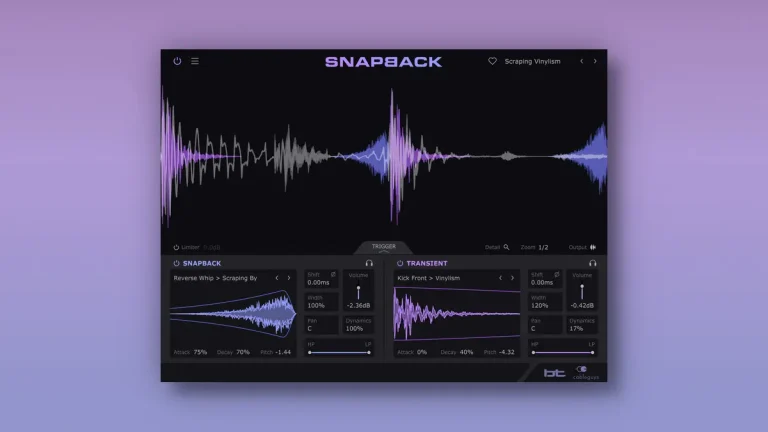 CableGuys – Snapback v1.1 VST, VST3, AAX x64