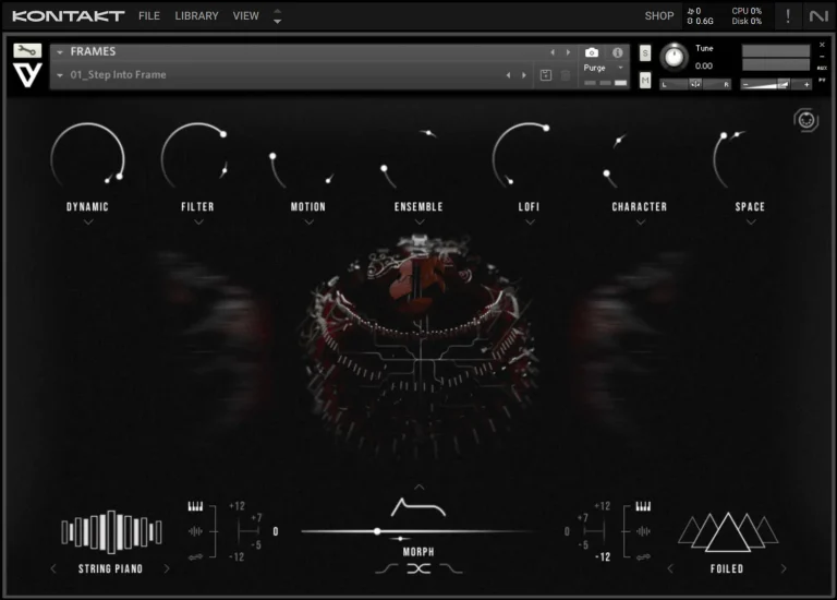 Void & Vista – Frames (KONTAKT)
