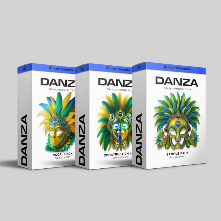 Odd Frequency – DANZA II (Brazilian Minimal Tech)