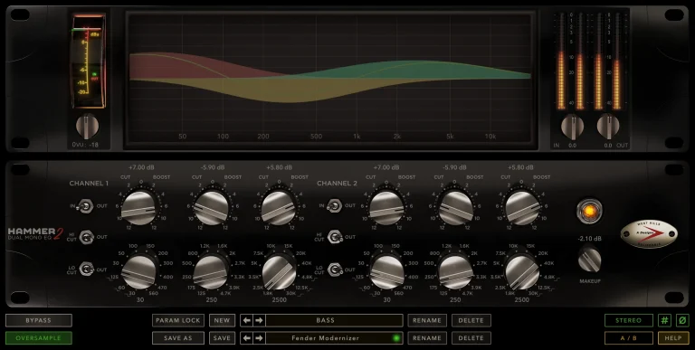 Kush Audio – Hammer Mk2 v1.0.0 VST3, AAX х64