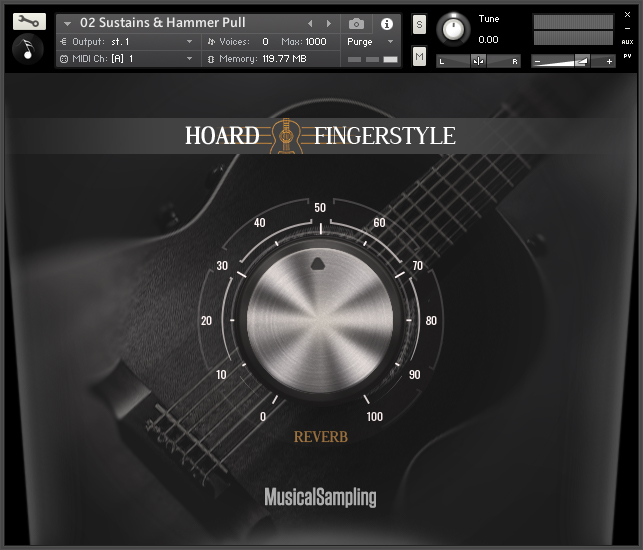 a screenshot of a music player