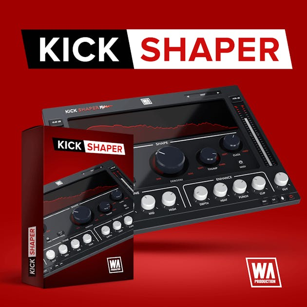 W.A. Production – KickShaper 1.0.1 VST, VST 3, AAX х86 х64