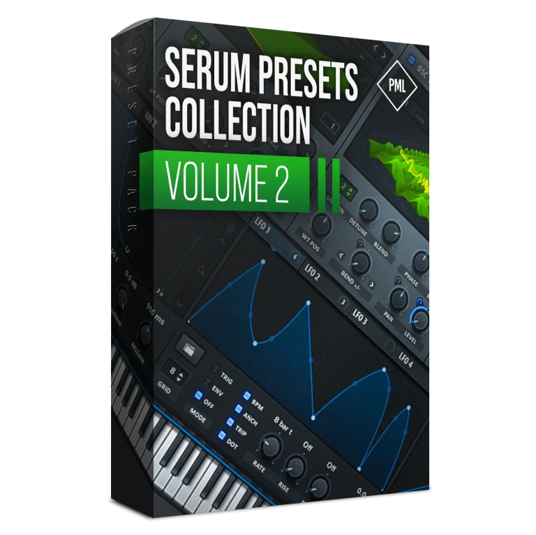 Production Music Live – Serum 2 – Techno Presets (MiDi, WAV, SERUM Presets)