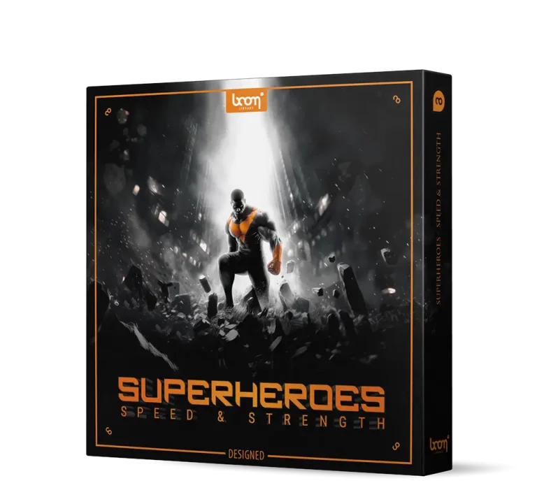 Boom Library – Superheroes Speed & Strength (Designed) (WAV)