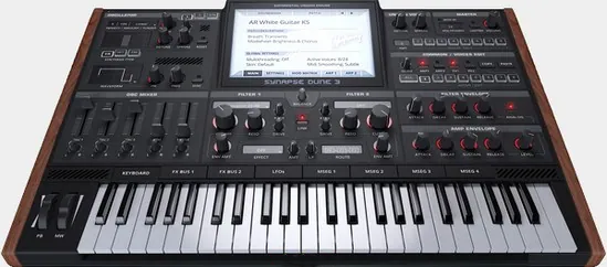Synapse Audio – DUNE 3 v3.6.4 VSTi, VSTi3, AAX x64