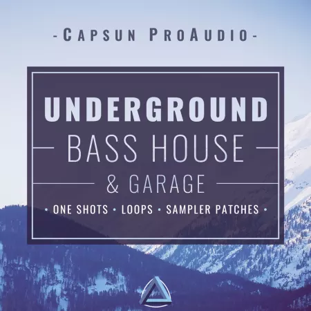 CAPSUN ProAudio – Underground Bass House & Garage (KONG, KONTAKT, NNXT, REX2, SFZ, WAV)