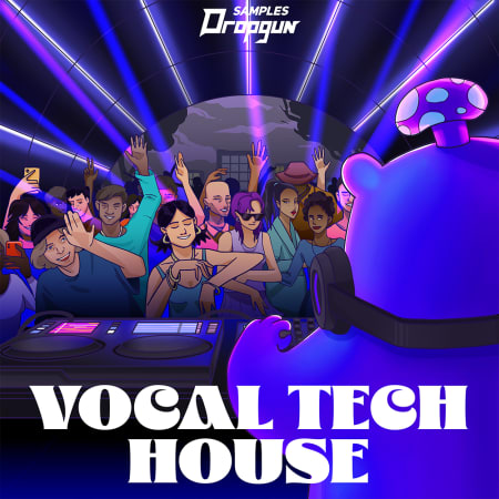 Dropgun Samples – Vocal Tech House 1 (WAV, SERUM)