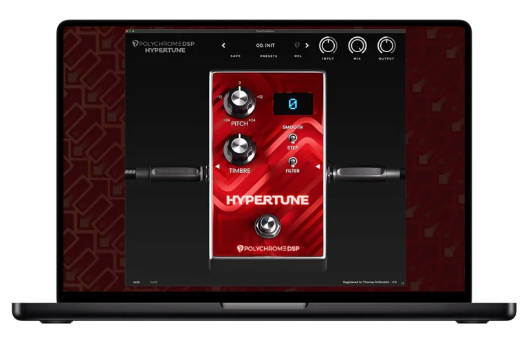 PolyChrome DSP – XPlode 1.0.0, HyperTune 1.2.1 VST, VST3, AAX x64