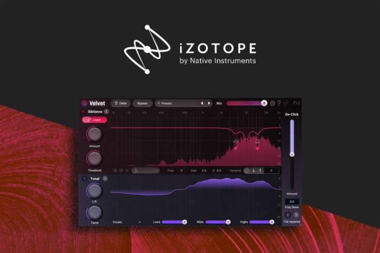 iZotope – Velvet 1.0.0 VST3, AAX x64