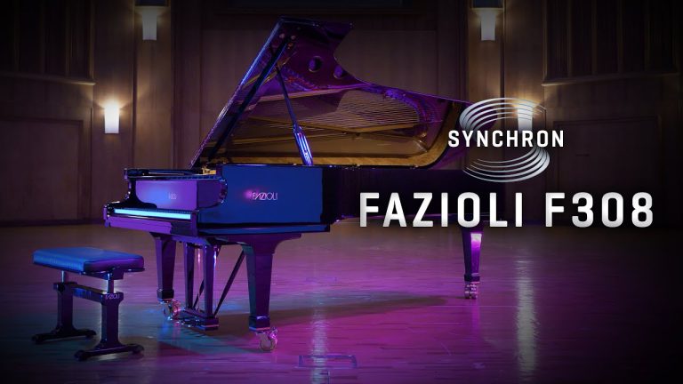 Vienna Symphonic Library – Synchron Fazioli F308 v1.2.2 (KONTAKT)
