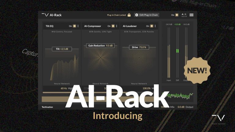 Techivation – AI-Rack v1.0.0 VST, VST3, AAX х64