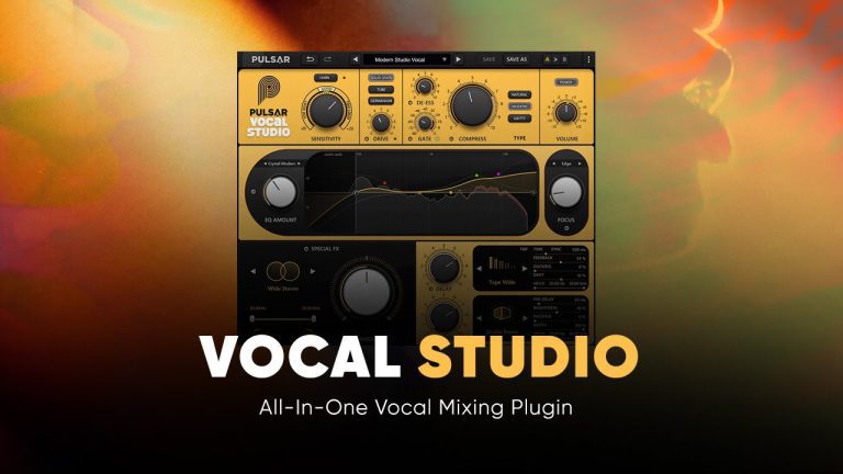 Pulsar Audio – Vocal Studio v1.0.16 VST, VST3, AAX