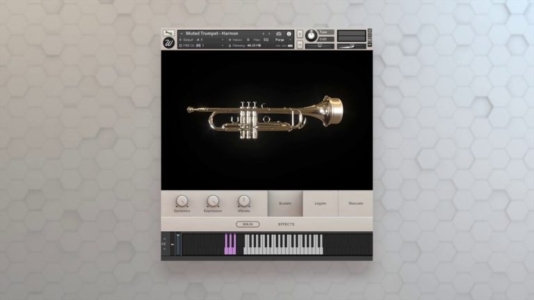 Wavesfactory – Muted Trumpet Harmon (KONTAKT, WAV)