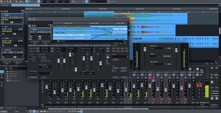 MAGIX – Samplitude Pro X9 Suite 20.0.0 RC
