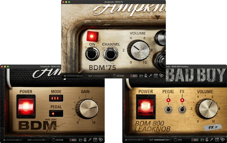 Bogren Digital – Ampknob BDM Bundle STANDALONE, VST3, AAX x64