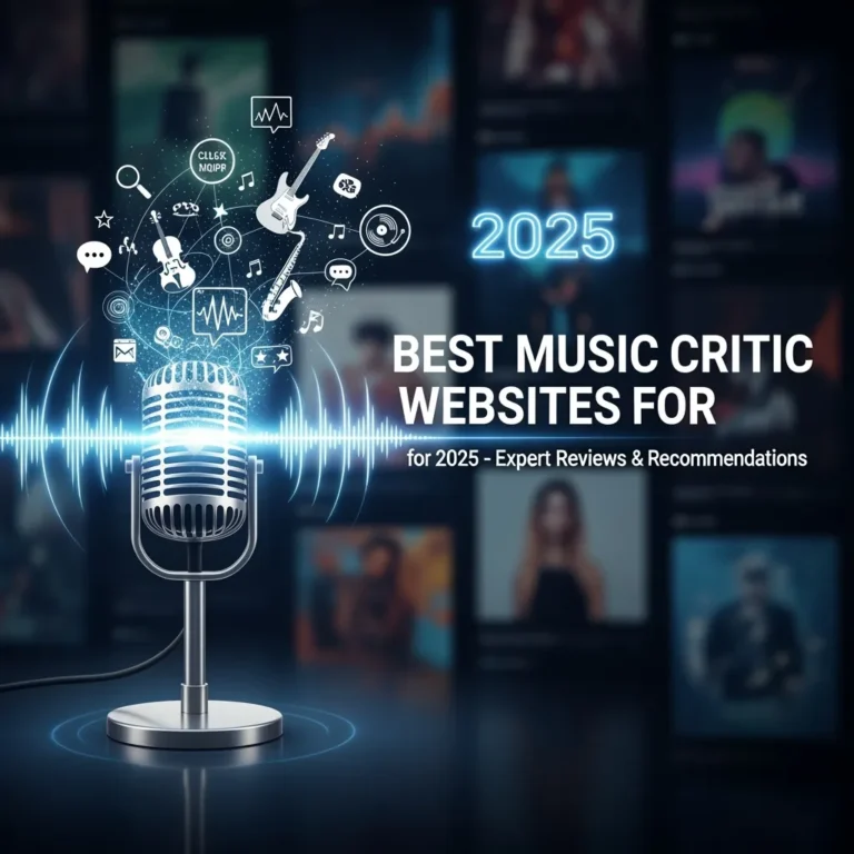 Best Music Critic Websites for 2025 – Expert Reviews & Recommendations