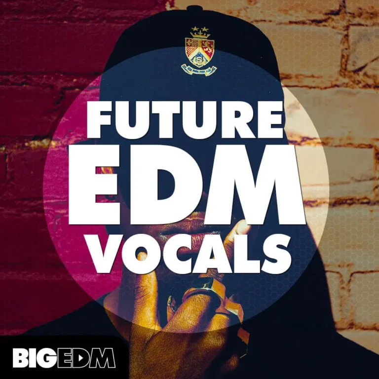 Big EDM – Future EDM Vocals (MiDi, WAV)