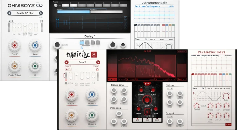 OhmForce – Ohmboyz Infinity v1.1.3 VST, VST3, AAX х64