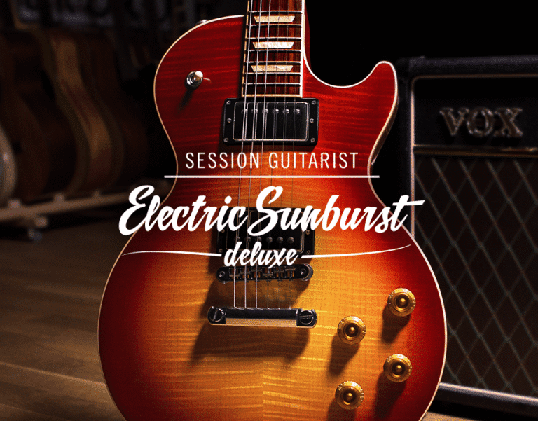 Native Instruments – Session Guitarist Electric Sunburst 1.1.0 Update (KONTAKT)